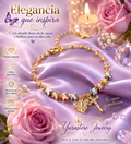 Pulsera Mariposa de Fe y Elegancia