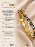 Pulsera arcoíris