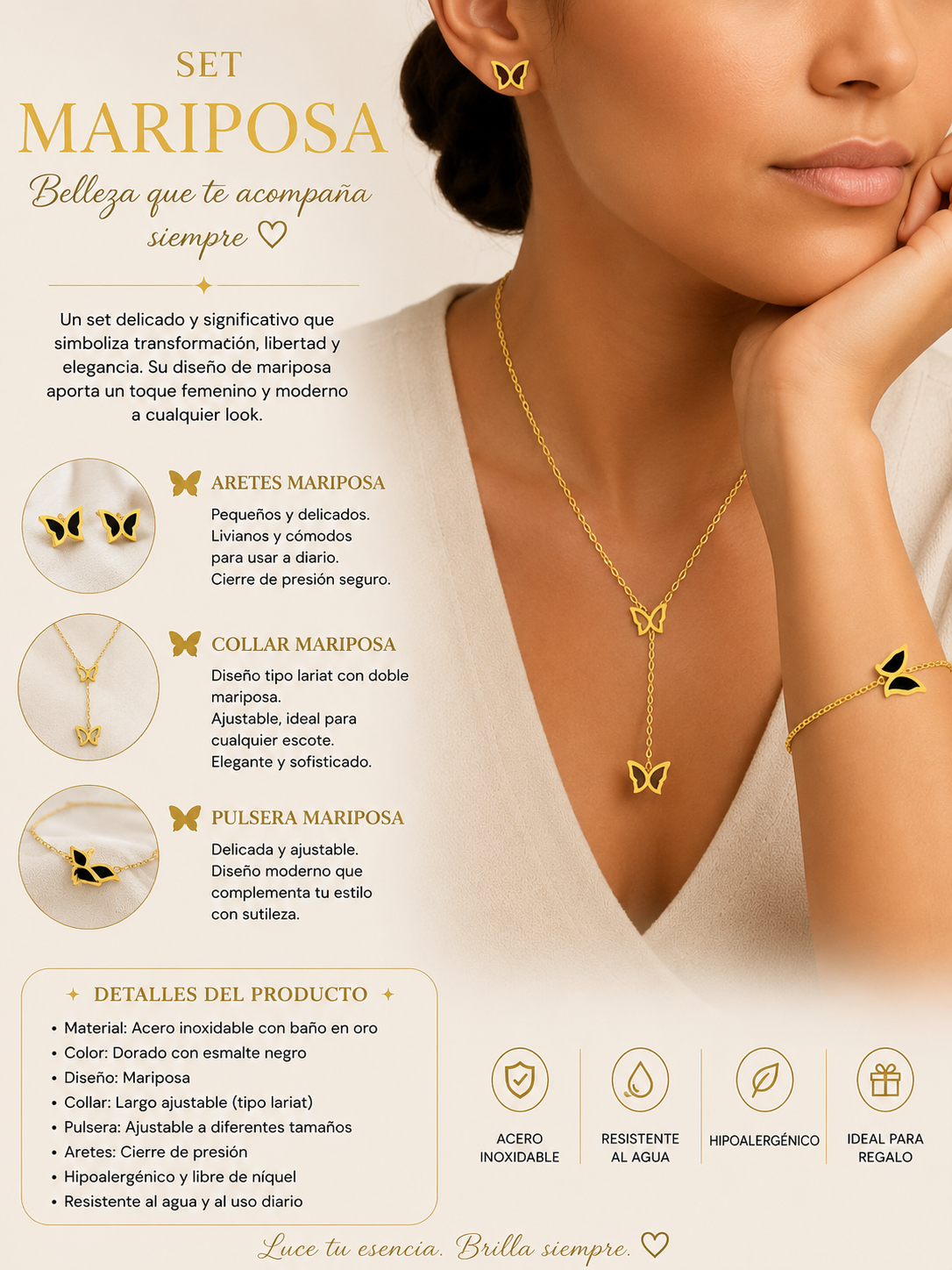 Set Mariposa