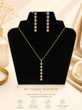 Set floral rainbow