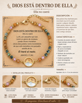 Pulsera promesa de Dios