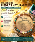 Pulsera de piedras naturales