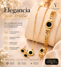 Set Elegancia Dorada Love