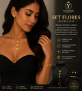 SET FLORES
+ DORADO +