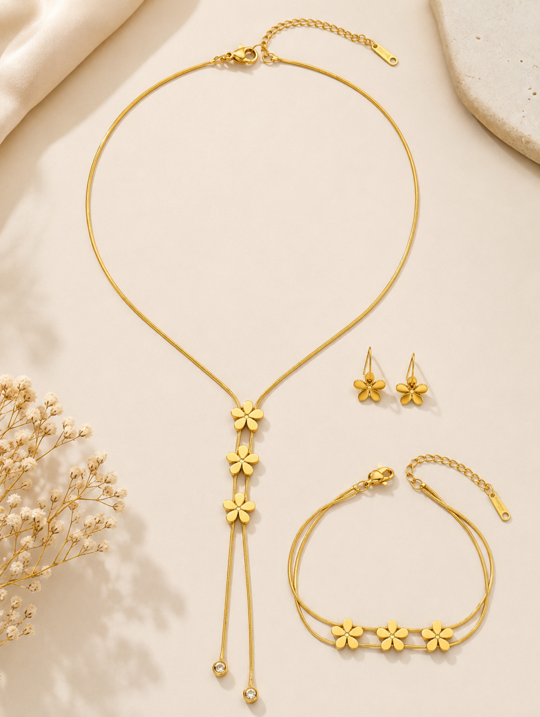 SET FLORES
+ DORADO +
