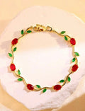Pulsera rosas encantadas