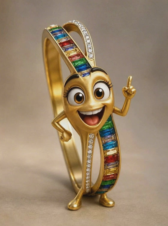 Pulsera arcoíris